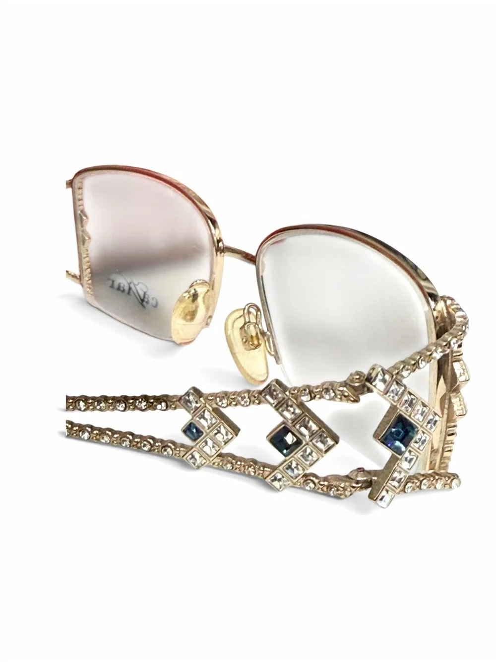 Authentic Caviar Champagne Series M5587 eyeglasses frame